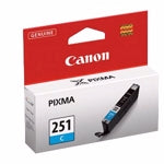 Canon CLI251C (6514B001AA) Ink