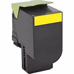 Lexmark 70C1XY0 Yellow Toner (High Yield)