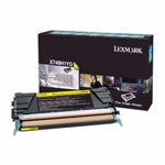 Lexmark X748H1YG Yellow Toner (High Yield)