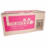 Load image into Gallery viewer, Kyocera Mita TK869M Magenta Toner (Standard Yield)