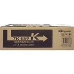 Load image into Gallery viewer, Kyocera Mita TK869K Black Toner (Standard Yield)