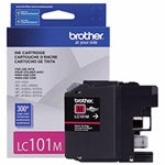 Brother LC101M Magenta Ink (Standard Yield)