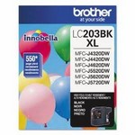 Brother LC203BK Black Ink (High Yield)
