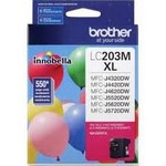 Brother LC203M Magenta Ink (High Yield)