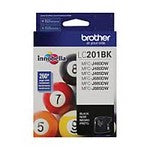 Brother LC201BK Black Ink (Standard Yield)