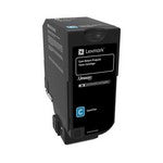 Lexmark 74C10C0 Cyan Toner (Standard Yield)