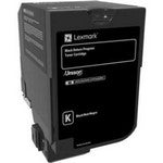 Load image into Gallery viewer, Lexmark 74C10K0 Black Toner (Standard Yield)