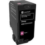 Lexmark 74C10M0 Magenta Toner (Standard Yield)