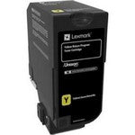 Lexmark 74C10Y0 Yellow Toner (Standard Yield)