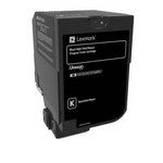 Load image into Gallery viewer, Lexmark 74C1HK0 Black Toner (High Yield)