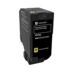 Load image into Gallery viewer, Lexmark 74C1HY0 Yellow Toner (High Yield)