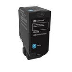 Lexmark 74C1SC0 Cyan Toner (Standard Yield)
