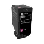 Lexmark 74C1SM0 Magenta Toner (Standard Yield)