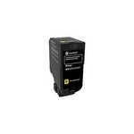 Load image into Gallery viewer, Lexmark 74C1SY0 Yellow Toner (Standard Yield)