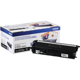 Brother TN433BK Black Toner (High Yield)