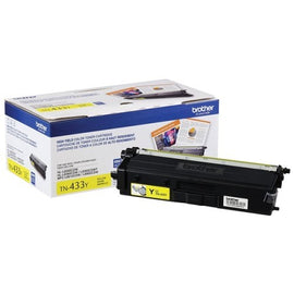 Brother TN433Y Yellow Toner (High Yield)