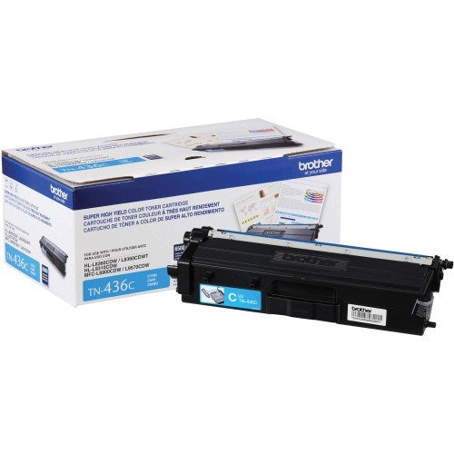 Brother TN436C Cyan Toner (High Yield)
