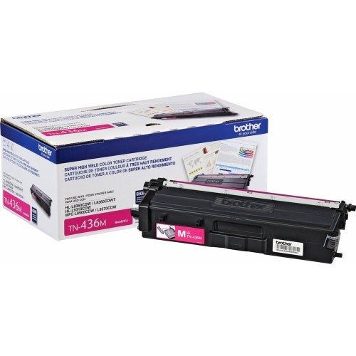 Brother TN436M Magenta Toner (High Yield)