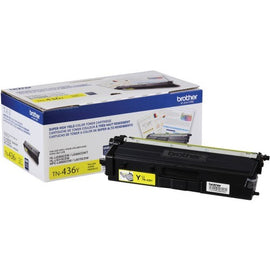 Brother TN436Y Yellow Toner (High Yield)