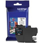 Brother LC3017C Cyan Ink (High Yield)