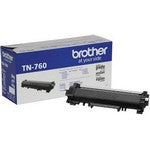 Load image into Gallery viewer, Brother TN760 Black Toner (High Yield)