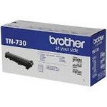 Brother TN730 Black Toner (Standard Yield)