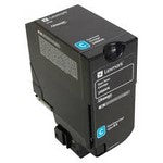 Load image into Gallery viewer, Lexmark 24B6516 Cyan Toner (Standard Yield)