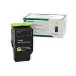Lexmark 78C1XY0 Yellow Toner (Extra Yield)
