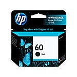 HP 60 Ink Cartridge, HP CC640WN