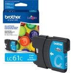 Brother LC61C Cyan Ink Cartridge (Standard Yield)