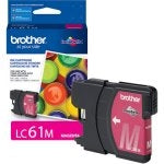 Brother LC61M Magenta Ink Cartridge (Standard Yield)