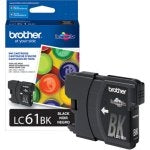 Brother LC61BK Black Ink Cartridge (Standard Yield)