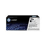 HP 12A HP Q2612A Black Toner (Standard Yield)