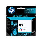 HP 97 HP C9363WN Tri-Color Ink Cartridge