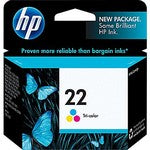 HP 22 HP C9352AN Tri-Color Ink Cartridge