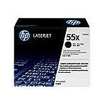 HP CE255X Black Toner (High Yield)