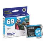 Epson 69 Ink Cartridge, Epson T069220