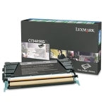 Lexmark C734A1KG Black Toner (Standard Yield)