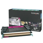 Lexmark C734A1MG Magenta Toner (Standard Yield)