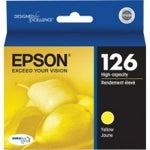 Epson T126420 Yellow Ink (High Yield)