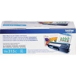 Brother TN315C Cyan Toner (High Yield)
