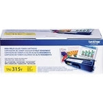 Brother TN315Y Yellow Toner (High Yield)
