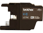 Brother LC75C Cyan Ink (High Yield)