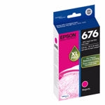 Epson T676XL320 Magenta Ink Cartridge (High Yield)
