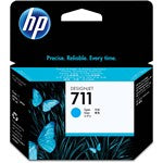 HP CZ130A Cyan Ink Cartridge (Standard Yield)