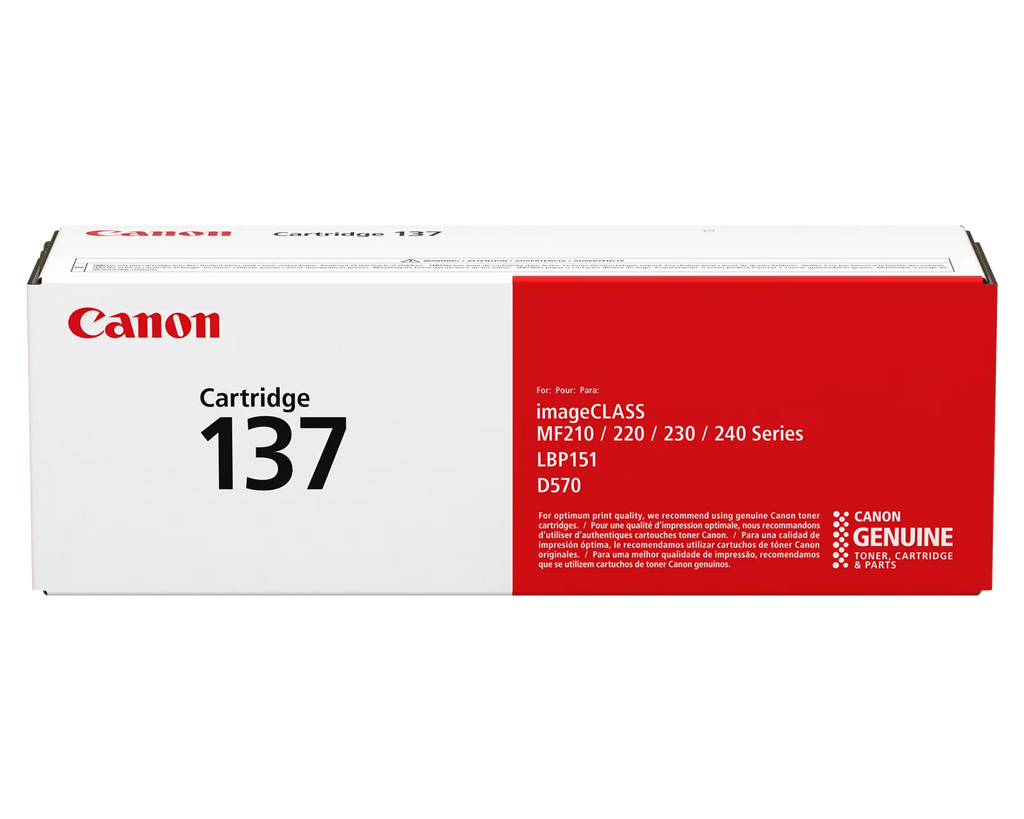Canon CARTRIDGE 137 (9435B001AA) Toner