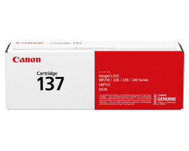 Canon CARTRIDGE 137 (9435B001AA) Toner