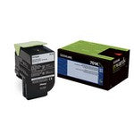 Lexmark 70C10K0 Black Toner (Standard Yield)