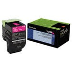 Lexmark 70C10M0 Magenta Toner (Standard Yield)