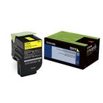 Lexmark 70C10Y0 Yellow Toner (Standard Yield)